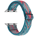 Cinturino elastico per orologio, For Apple Watch Series 7 45mm / 6 & SE & 5 & 4 44mm / 3 & 2 & 1 42mm, For Apple Watch Series 7 41mm / 6 & SE & 5 & 4 40mm / 3 & 2 & 1 38mm