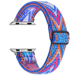 Cinturino elastico per orologio, For Apple Watch Apple Watch Series 7 45mm / 6 & SE & 5 & 4 44mm / 3 & 2 & 1 42mm, For Apple Watch Ultra 49mm / Series 8&7 45mm / SE 2&6&SE&5&4 44mm / 3&2&1 42mm