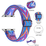 Cinturino elastico per orologio, For Apple Watch Apple Watch Series 7 45mm / 6 & SE & 5 & 4 44mm / 3 & 2 & 1 42mm, For Apple Watch Ultra 49mm / Series 8&7 45mm / SE 2&6&SE&5&4 44mm / 3&2&1 42mm
