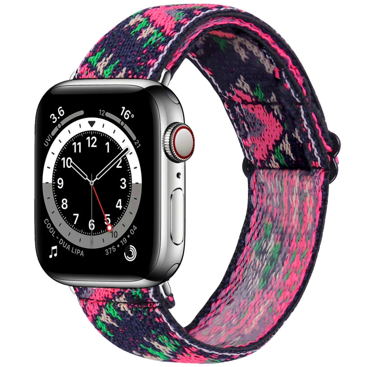 Cinturino elastico per orologio, For Apple Watch Series 7 45mm / 6 & SE & 5 & 4 44mm / 3 & 2 & 1 42mm, For Apple Watch Series 7 41mm / 6 & SE & 5 & 4 40mm / 3 & 2 & 1 38mm