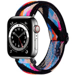 Cinturino elastico per orologio, For Apple Watch Apple Watch Series 7 45mm / 6 & SE & 5 & 4 44mm / 3 & 2 & 1 42mm, For Apple Watch Ultra 49mm / Series 8&7 45mm / SE 2&6&SE&5&4 44mm / 3&2&1 42mm
