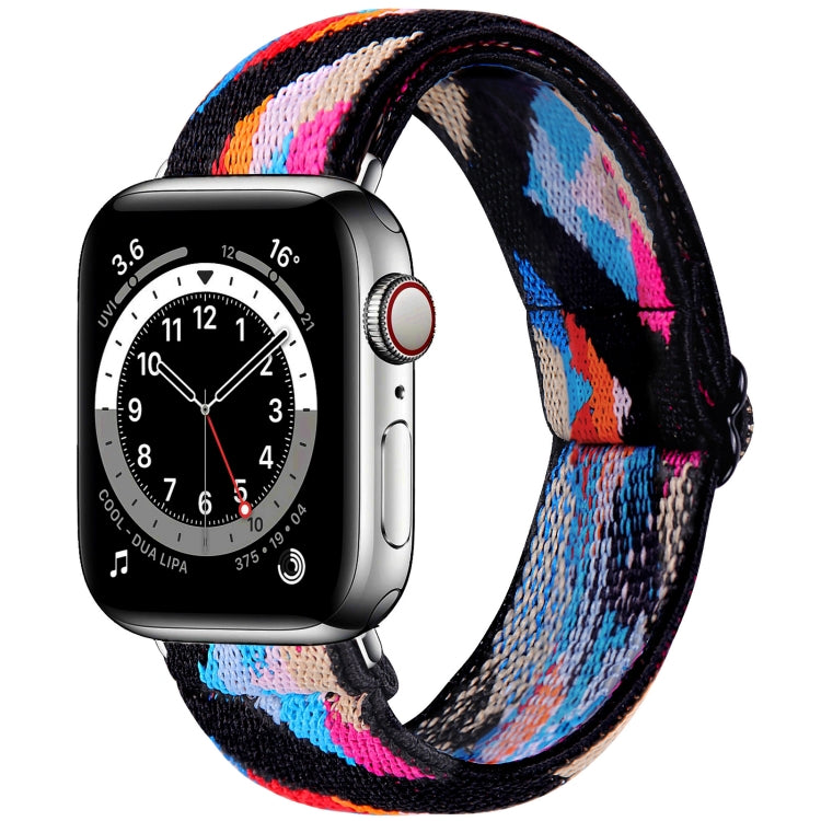 Cinturino elastico per orologio, For Apple Watch Apple Watch Series 7 45mm / 6 & SE & 5 & 4 44mm / 3 & 2 & 1 42mm, For Apple Watch Ultra 49mm / Series 8&7 45mm / SE 2&6&SE&5&4 44mm / 3&2&1 42mm