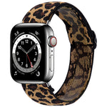 Cinturino elastico per orologio, For Apple Watch Series 7 45mm / 6 & SE & 5 & 4 44mm / 3 & 2 & 1 42mm, For Apple Watch Series 7 41mm / 6 & SE & 5 & 4 40mm / 3 & 2 & 1 38mm