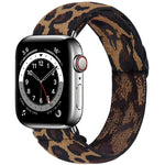 Cinturino elastico per orologio, For Apple Watch Series 7 45mm / 6 & SE & 5 & 4 44mm / 3 & 2 & 1 42mm, For Apple Watch Series 7 41mm / 6 & SE & 5 & 4 40mm / 3 & 2 & 1 38mm