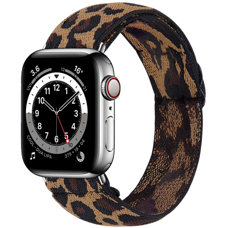 Cinturino elastico per orologio, For Apple Watch Series 7 45mm / 6 & SE & 5 & 4 44mm / 3 & 2 & 1 42mm, For Apple Watch Series 7 41mm / 6 & SE & 5 & 4 40mm / 3 & 2 & 1 38mm