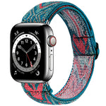 Cinturino elastico per orologio, For Apple Watch Series 7 45mm / 6 & SE & 5 & 4 44mm / 3 & 2 & 1 42mm, For Apple Watch Series 7 41mm / 6 & SE & 5 & 4 40mm / 3 & 2 & 1 38mm