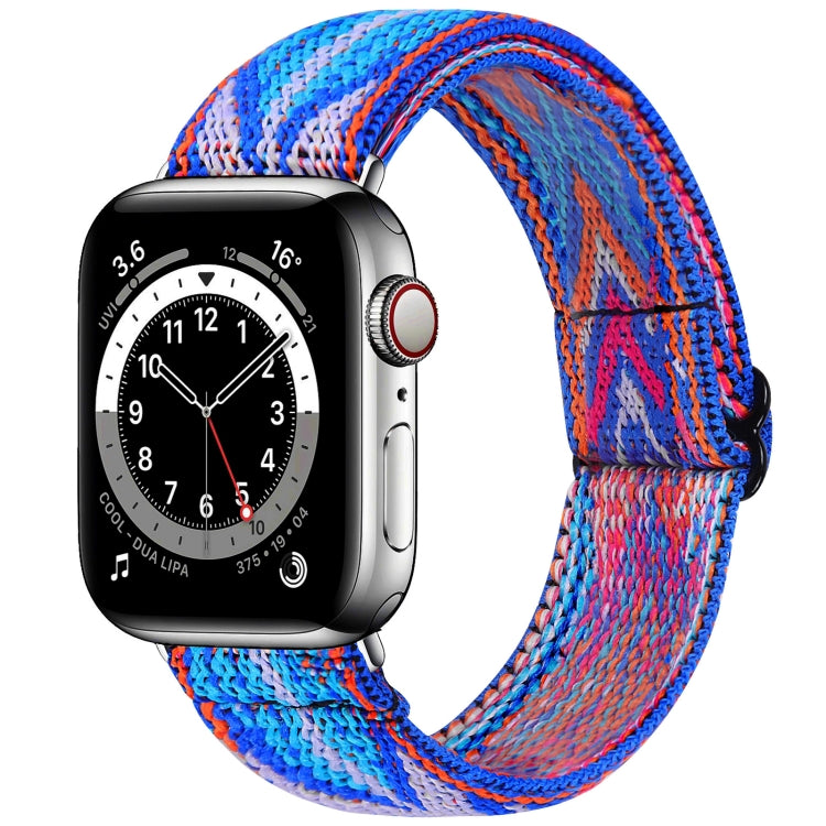 Cinturino elastico per orologio, For Apple Watch Series 7 45mm / 6 & SE & 5 & 4 44mm / 3 & 2 & 1 42mm, For Apple Watch Series 7 41mm / 6 & SE & 5 & 4 40mm / 3 & 2 & 1 38mm