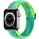 Cinturino elastico per orologio, For Apple Watch Series 7 45mm / 6 & SE & 5 & 4 44mm / 3 & 2 & 1 42mm, For Apple Watch Series 7 41mm / 6 & SE & 5 & 4 40mm / 3 & 2 & 1 38mm