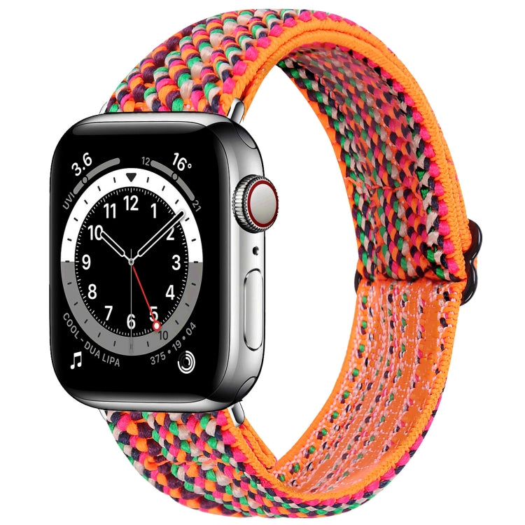 Cinturino elastico per orologio, For Apple Watch Series 7 45mm / 6 & SE & 5 & 4 44mm / 3 & 2 & 1 42mm, For Apple Watch Series 7 41mm / 6 & SE & 5 & 4 40mm / 3 & 2 & 1 38mm
