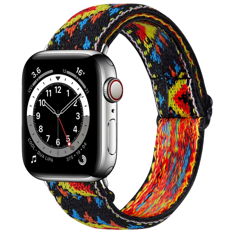 Cinturino elastico per orologio, For Apple Watch Series 7 45mm / 6 & SE & 5 & 4 44mm / 3 & 2 & 1 42mm, For Apple Watch Series 7 41mm / 6 & SE & 5 & 4 40mm / 3 & 2 & 1 38mm