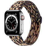 Cinturino elastico per orologio, For Apple Watch Series 7 45mm / 6 & SE & 5 & 4 44mm / 3 & 2 & 1 42mm, For Apple Watch Series 7 41mm / 6 & SE & 5 & 4 40mm / 3 & 2 & 1 38mm