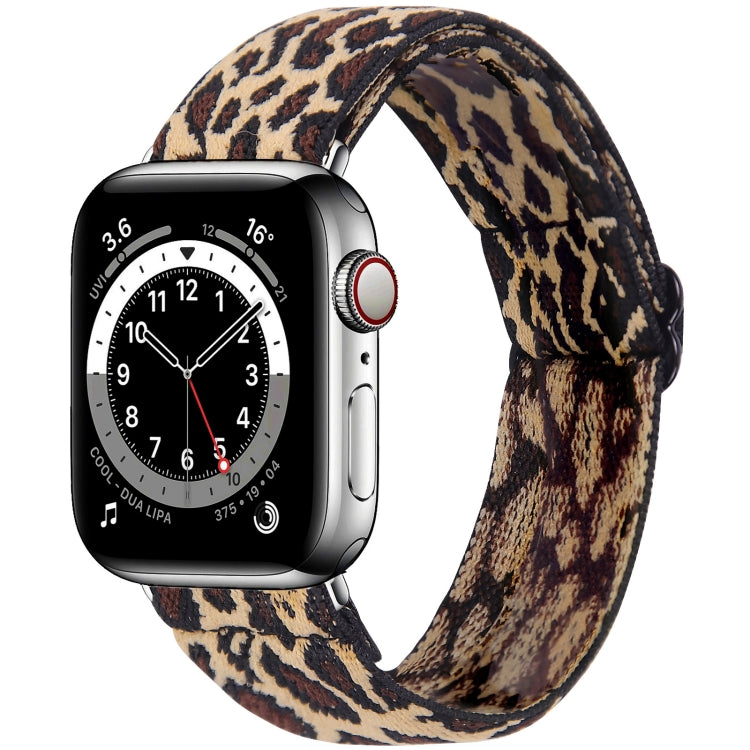 Cinturino elastico per orologio, For Apple Watch Series 7 45mm / 6 & SE & 5 & 4 44mm / 3 & 2 & 1 42mm, For Apple Watch Series 7 41mm / 6 & SE & 5 & 4 40mm / 3 & 2 & 1 38mm