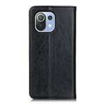 Custodia portafoglio in pelle con slot carte per Xiaomi Mi 11