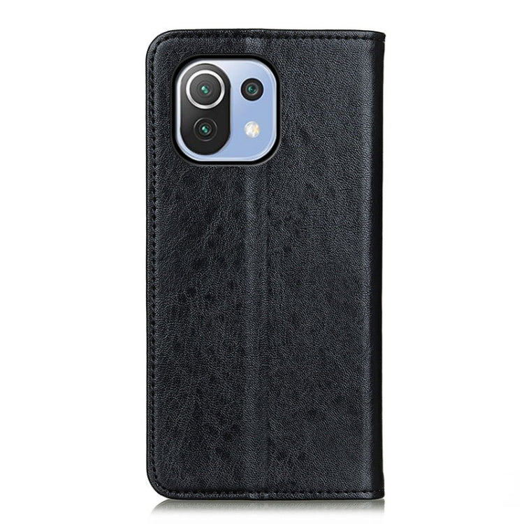 Custodia portafoglio in pelle con slot carte per Xiaomi Mi 11