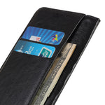 Custodia portafoglio in pelle con slot carte per Xiaomi Mi 11