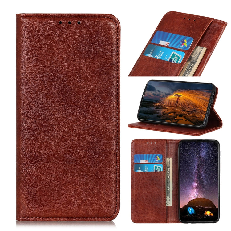 Custodia portafoglio in pelle con slot carte per Xiaomi Mi 11