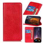 Custodia portafoglio in pelle con slot carte per Xiaomi Mi 11