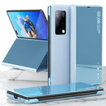 Custodia protettiva per specchio elettrolitico con supporto, For Huawei Mate X2