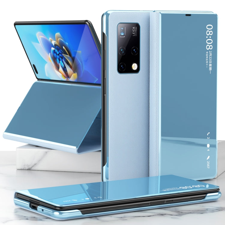 Custodia protettiva per specchio elettrolitico con supporto, For Huawei Mate X2