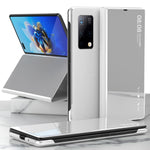 Custodia protettiva per specchio elettrolitico con supporto, For Huawei Mate X2