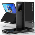 Custodia protettiva per specchio elettrolitico con supporto, For Huawei Mate X2