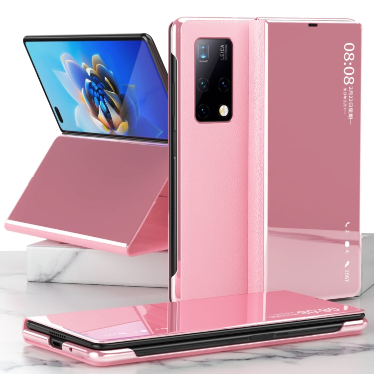 Custodia protettiva per specchio elettrolitico con supporto, For Huawei Mate X2