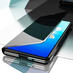 Custodia protettiva per specchio elettrolitico con supporto, For Huawei Mate X2