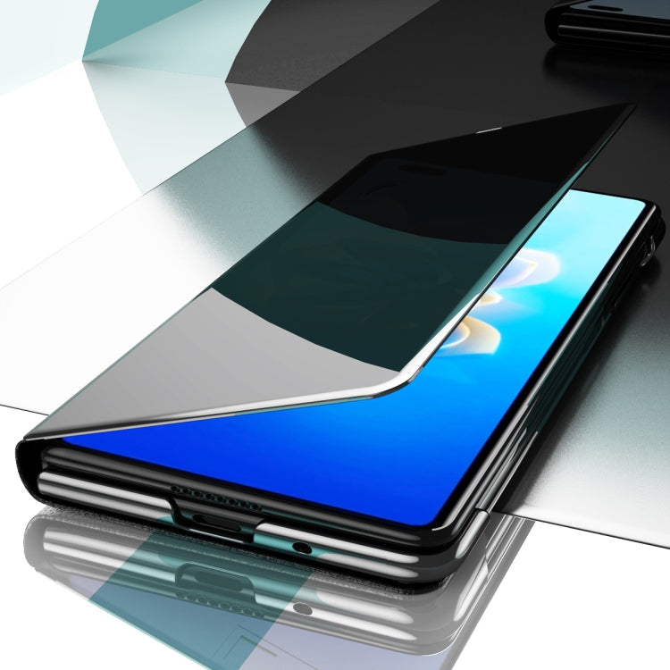 Custodia protettiva per specchio elettrolitico con supporto, For Huawei Mate X2