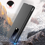 Custodia protettiva per specchio elettrolitico con supporto, For Huawei Mate X2