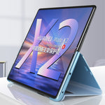 Custodia protettiva per specchio elettrolitico con supporto, For Huawei Mate X2
