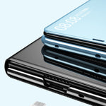 Custodia protettiva per specchio elettrolitico con supporto, For Huawei Mate X2