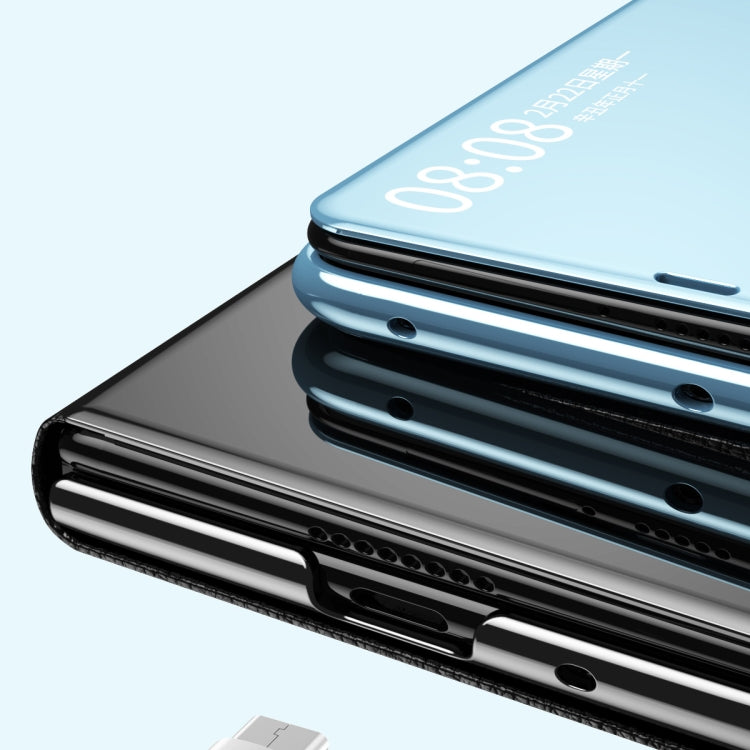 Custodia protettiva per specchio elettrolitico con supporto, For Huawei Mate X2