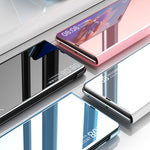 Custodia protettiva per specchio elettrolitico con supporto, For Huawei Mate X2