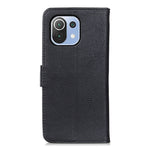 Custodia portafoglio in pelle per Xiaomi Mi 11 Pro