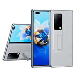 Custodia protettiva trasparente con supporto invisibile, For Huawei Mate X2