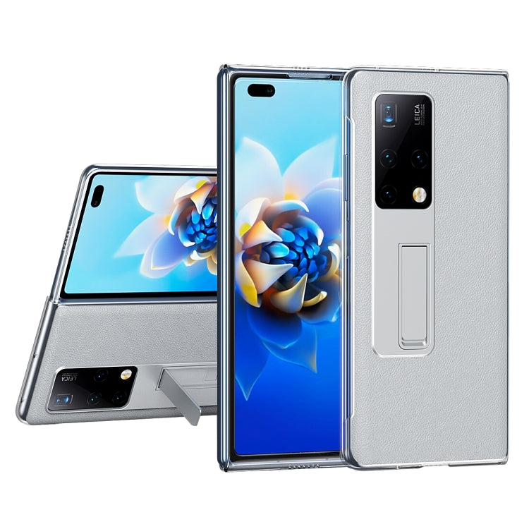 Custodia protettiva trasparente con supporto invisibile, For Huawei Mate X2