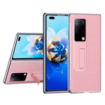 Custodia protettiva trasparente con supporto invisibile, For Huawei Mate X2