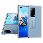Custodia protettiva trasparente con supporto invisibile, For Huawei Mate X2