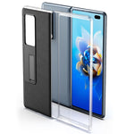 Custodia protettiva trasparente con supporto invisibile, For Huawei Mate X2