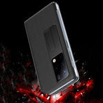 Custodia protettiva trasparente con supporto invisibile, For Huawei Mate X2