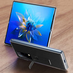Custodia protettiva trasparente con supporto invisibile, For Huawei Mate X2