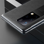 Custodia protettiva trasparente con supporto invisibile, For Huawei Mate X2