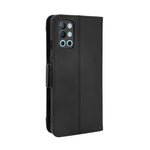 Custodia in pelle a vibrazione orizzontale con motivo a pelle di vitello con supporto, slot per schede e cornice per foto, For Oneplus 9R, For Nokia G10 / G20 / 6.3