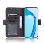 Custodia in pelle a vibrazione orizzontale con motivo a pelle di vitello con supporto, slot per schede e cornice per foto, For Oneplus 9R, For Nokia G10 / G20 / 6.3