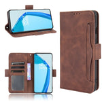 Custodia in pelle a vibrazione orizzontale con motivo a pelle di vitello con supporto, slot per schede e cornice per foto, For Oneplus 9R, For Nokia G10 / G20 / 6.3