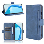 Custodia in pelle a vibrazione orizzontale con motivo a pelle di vitello con supporto, slot per schede e cornice per foto, For Oneplus 9R, For Nokia G10 / G20 / 6.3