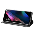 Custodia portafoglio in pelle PU con fibbia magnetica per Xiaomi