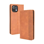 Custodia portafoglio in pelle PU con fibbia magnetica per Xiaomi