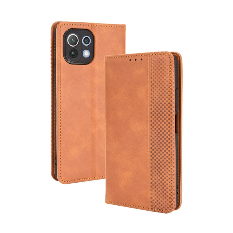 Custodia portafoglio in pelle PU con fibbia magnetica per Xiaomi