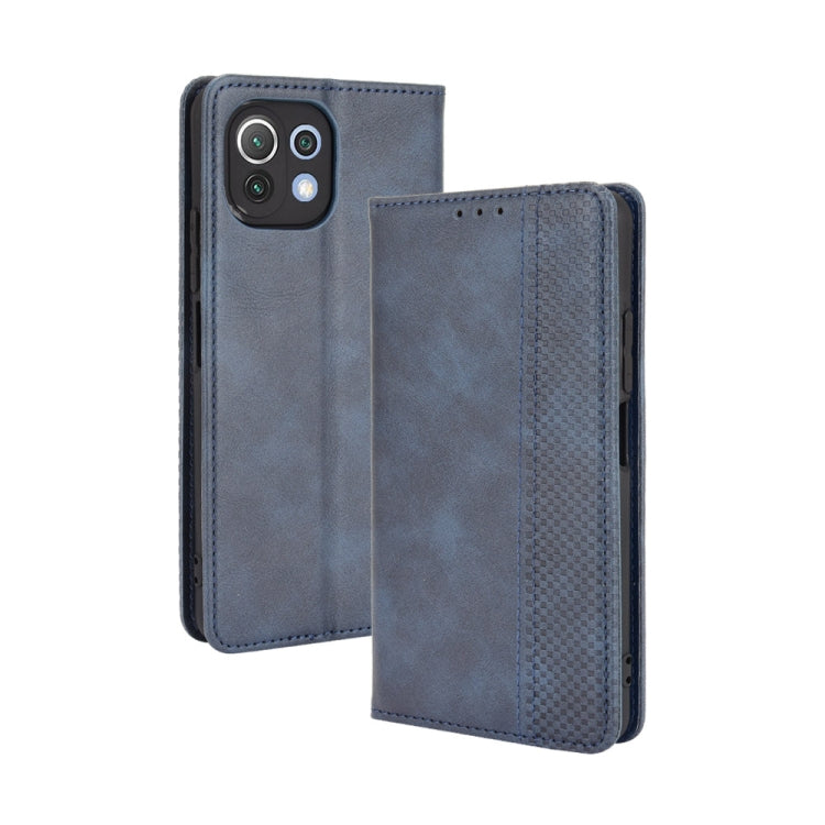 Custodia portafoglio in pelle PU con fibbia magnetica per Xiaomi